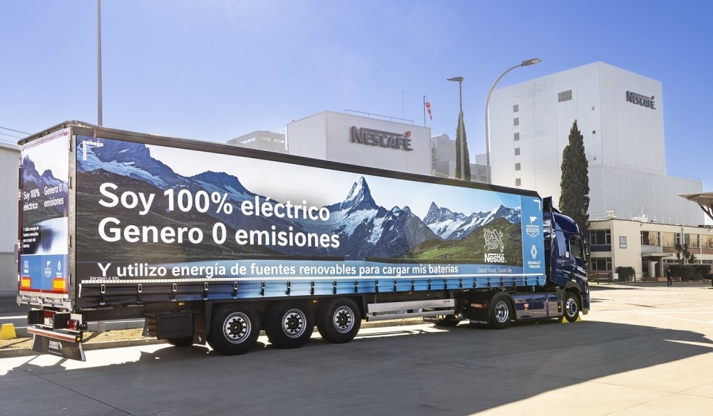 Camiones propulsados con biocombustibles avanzados HVO